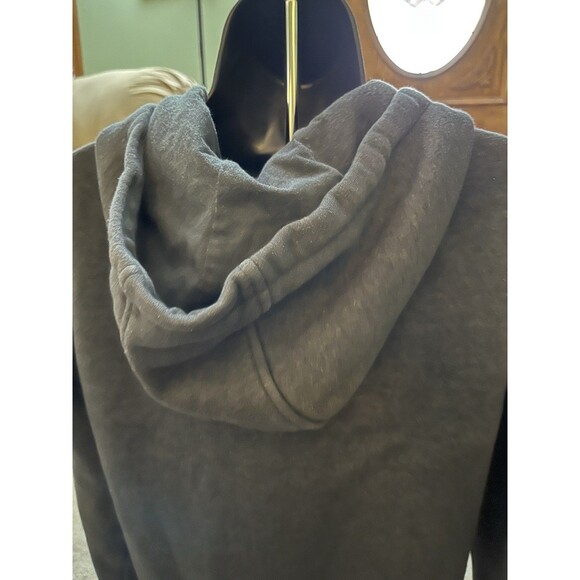 Vintage Carhartt Zip Up Jacket Women’s small 8-10 Dark Gray - Picture 3 of 9